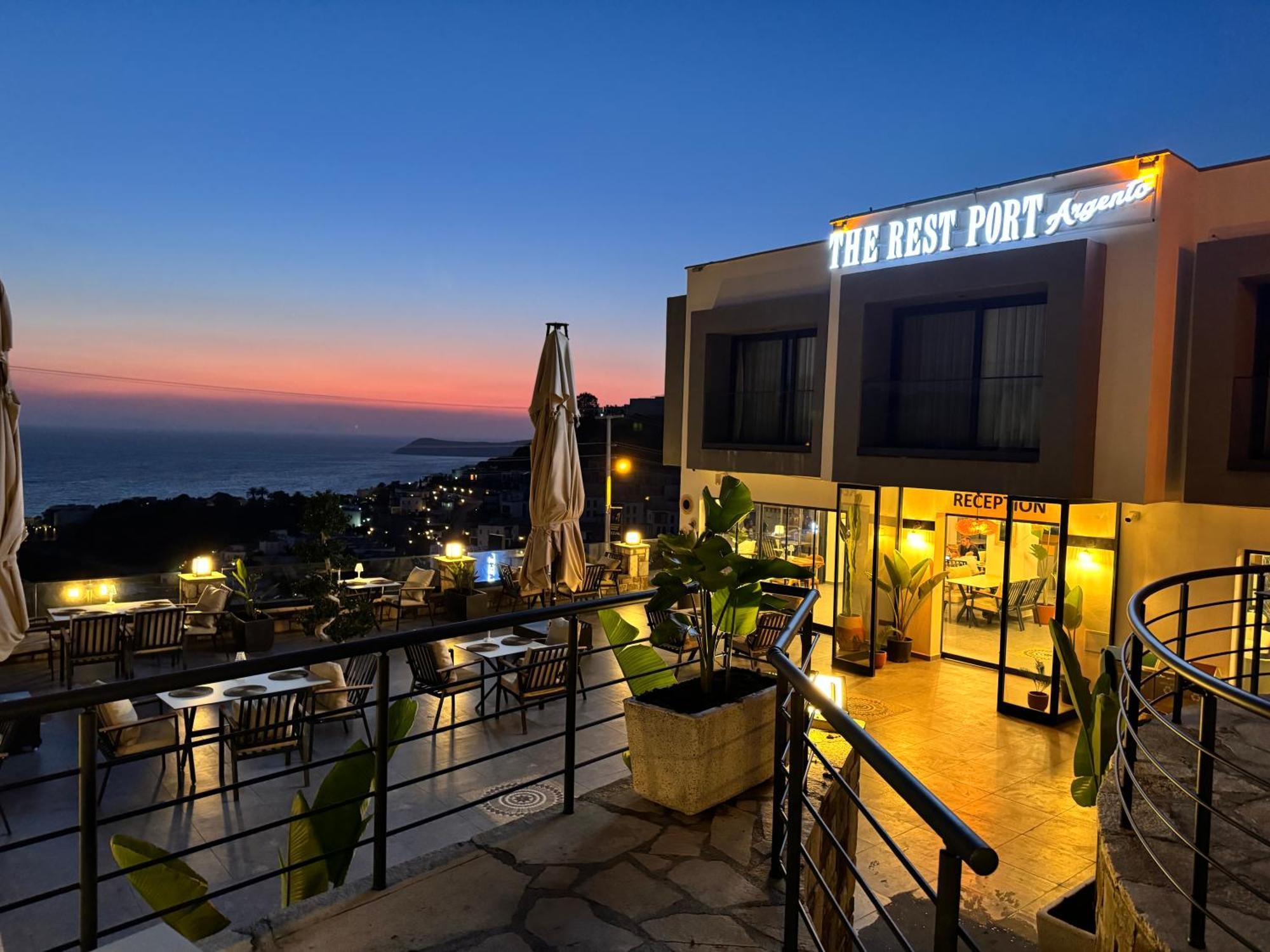 The Rest Port Argento Hotel Bodrum Exterior foto